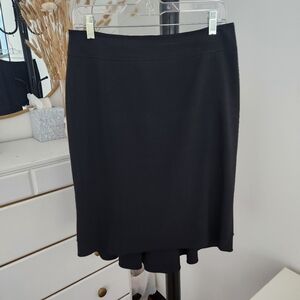 Express | Black Midi Pencil Skirt, Size 4